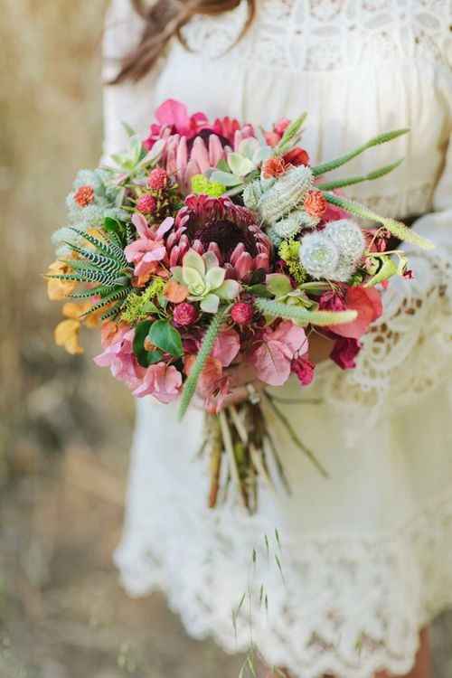 Cactus bouquet