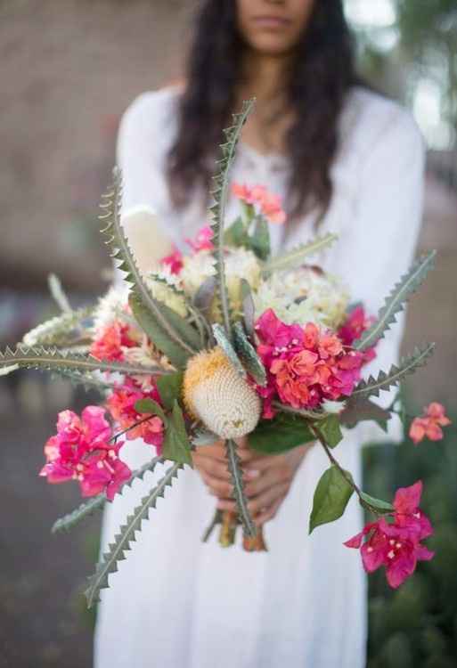 Cactus bouquet