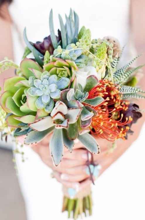 Cactus bouquet