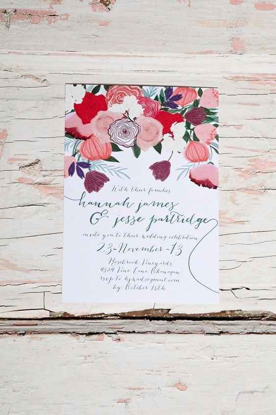 Invitaciones