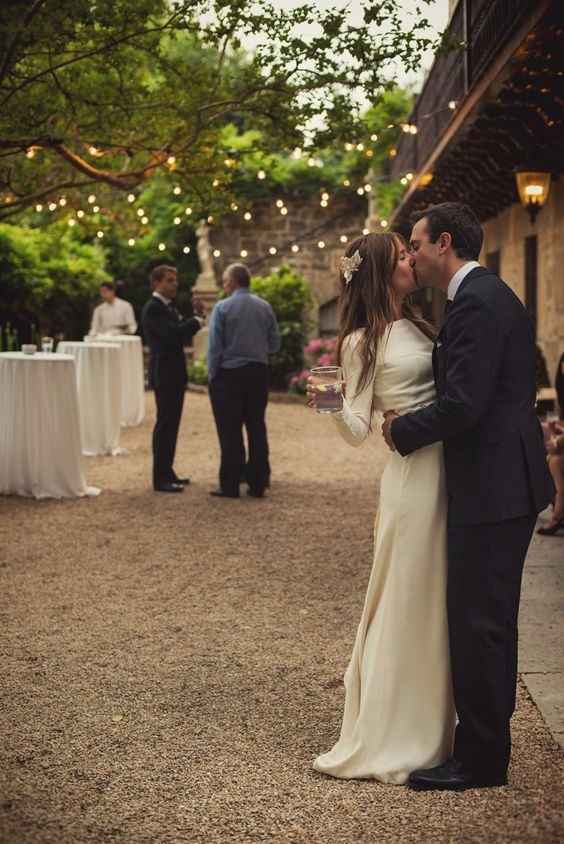 ¿Beber en la boda?