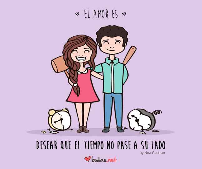 el amor es