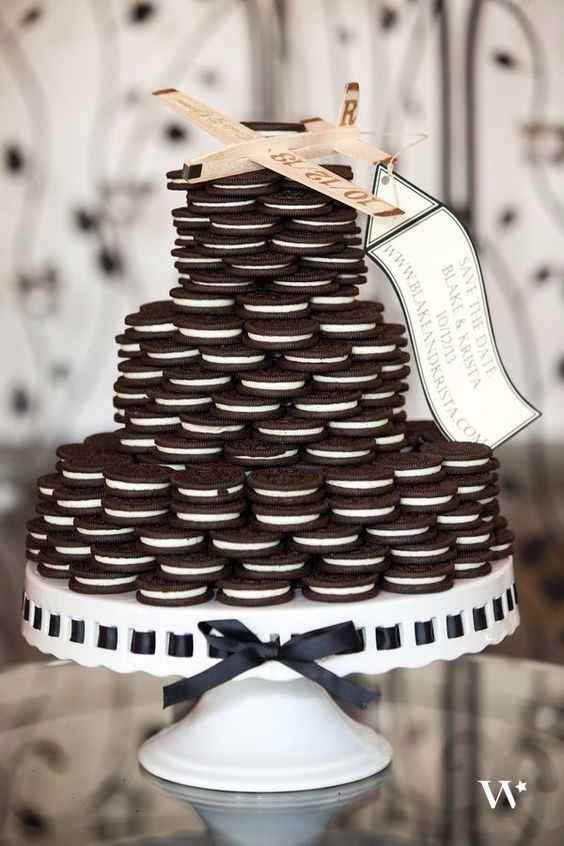 Tarta Oreo