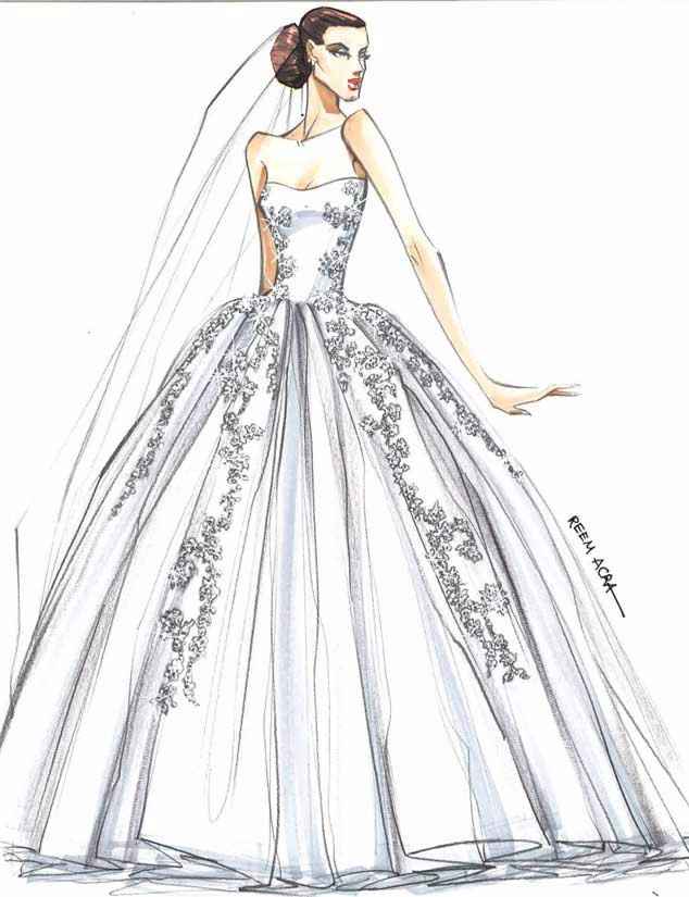3 bocetos de vestidos de novia: ¿cuál eliges? - Moda nupcial - Foro  