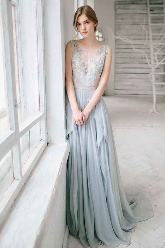 Vestido gris