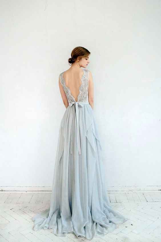 Vestido gris