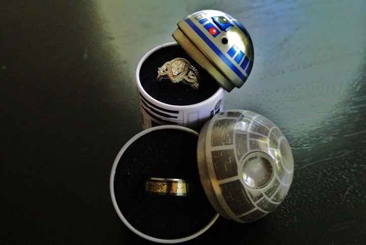 Especial bodas tem ticas Star Wars Foro Bodas