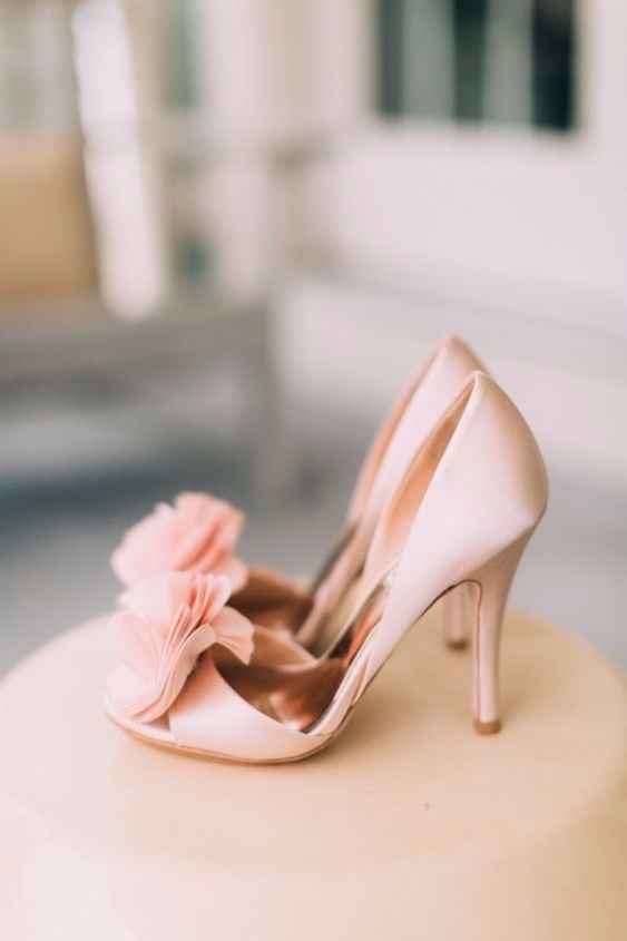 Zapatos rosas