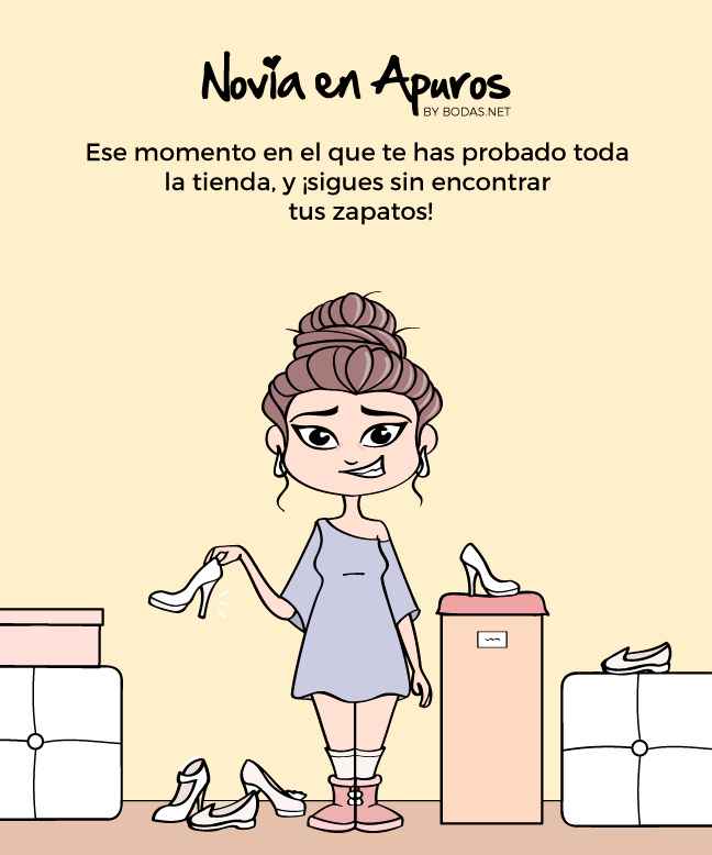 Novia en apuros