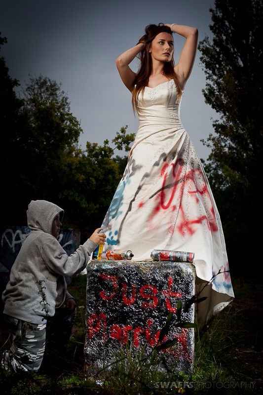 Trash the dress