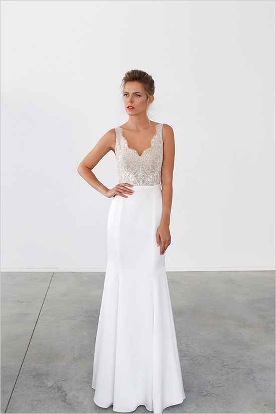 Vestido sencillo