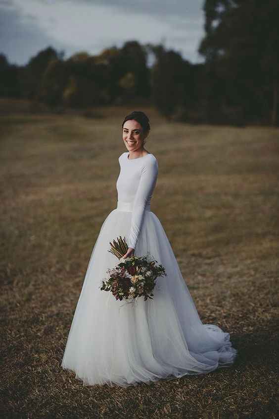 Novia otoño