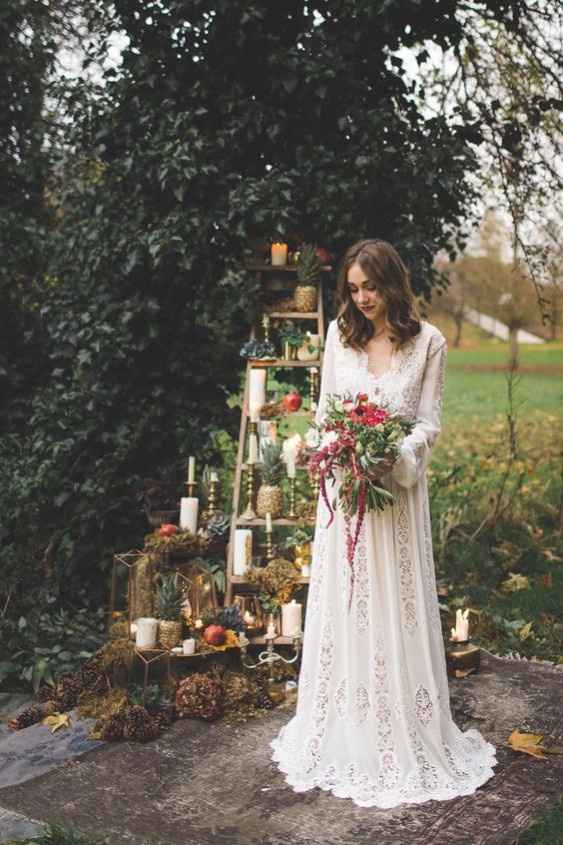 Novia otoño