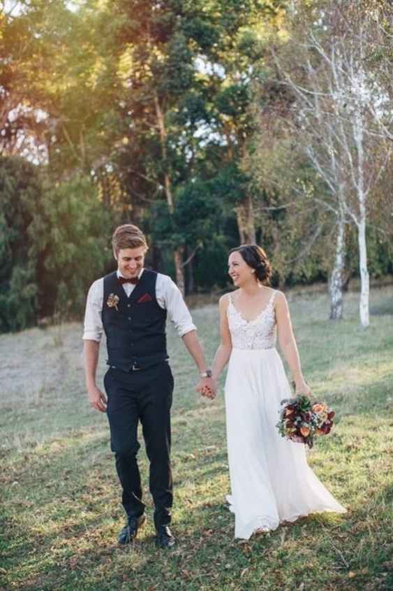 Novia otoño