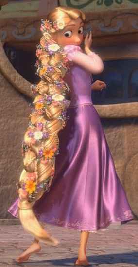 Peinado Rapunzel