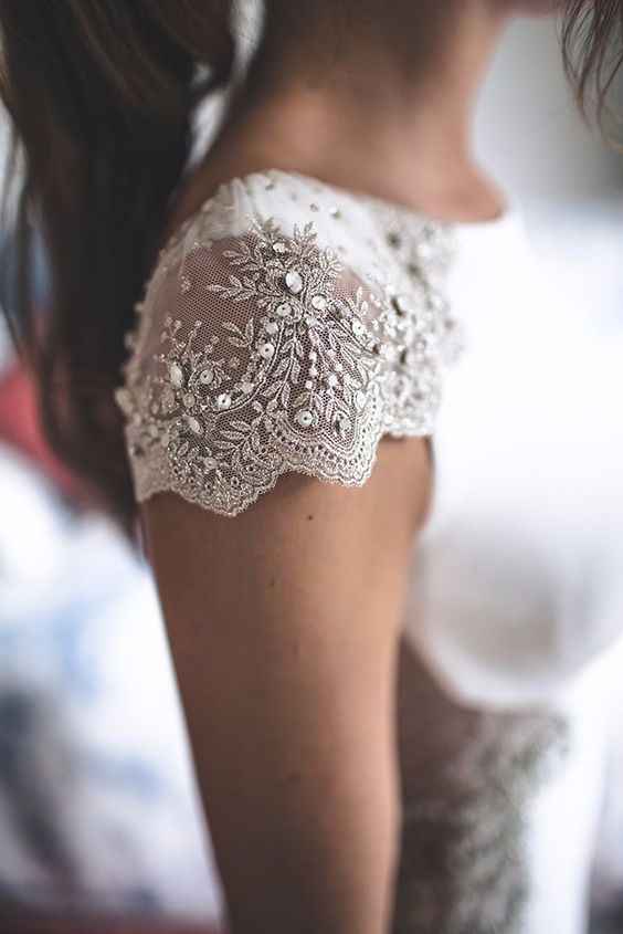 Detalle del vestido