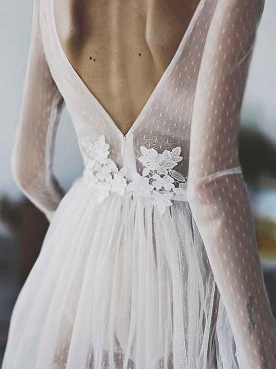Detalle del vestido
