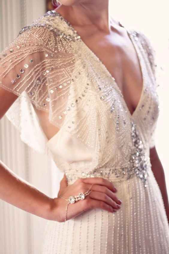 Detalle del vestido
