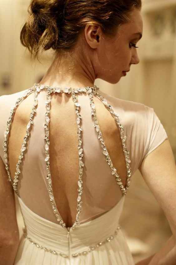 Detalle del vestido