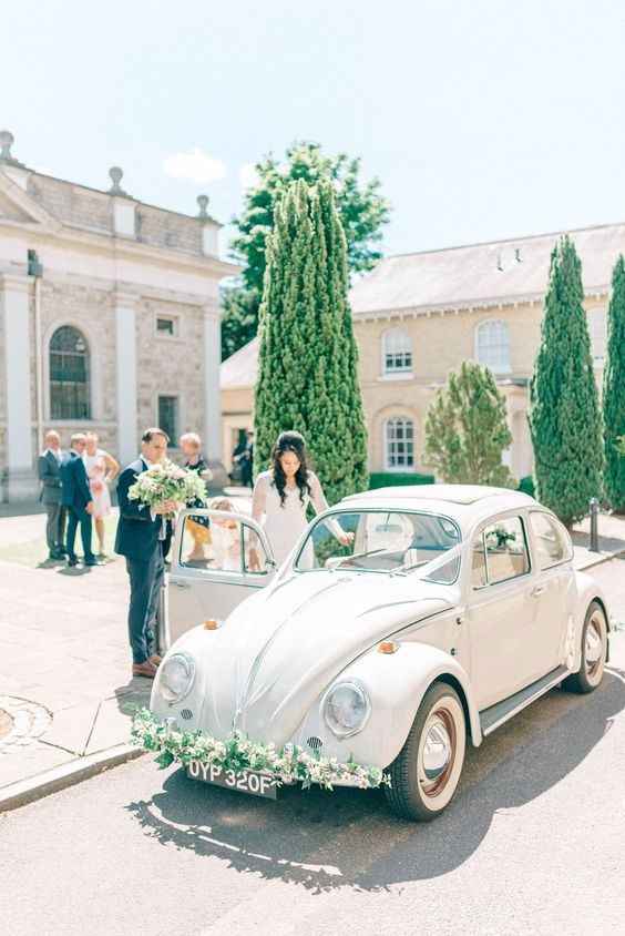 Coche de boda