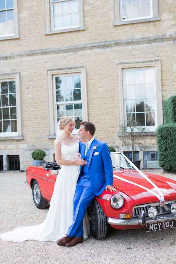 Coche de boda