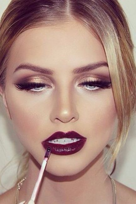 ¿Qué color de labios vas a usar para tu gran día? 5