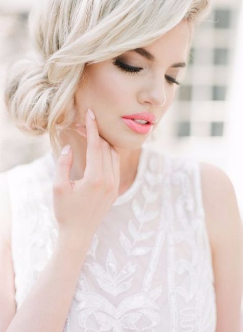 ¿Qué color de labios vas a usar para tu gran día? 6