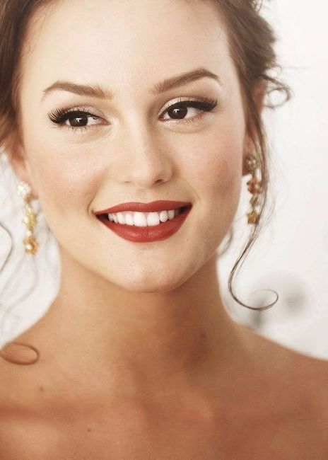 ¿Qué color de labios vas a usar para tu gran día? 7