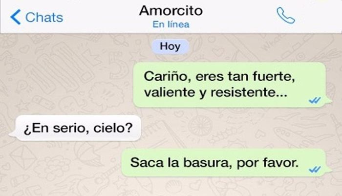 ¿Qué nombre le tienes puesto a tu pareja en el celular? 1