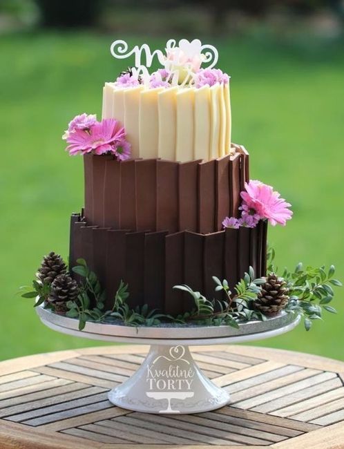 Tarta de chocolate