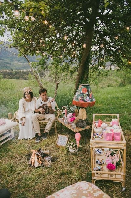 Novios aventureros