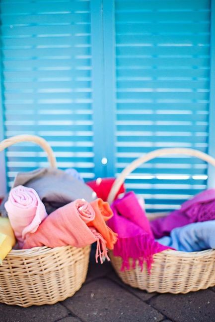 El regalo perfecto para un cumplea/ños compromiso aniversario boda aniversario Cesta de picnic viejo-chic estilo para 2 con accesorios