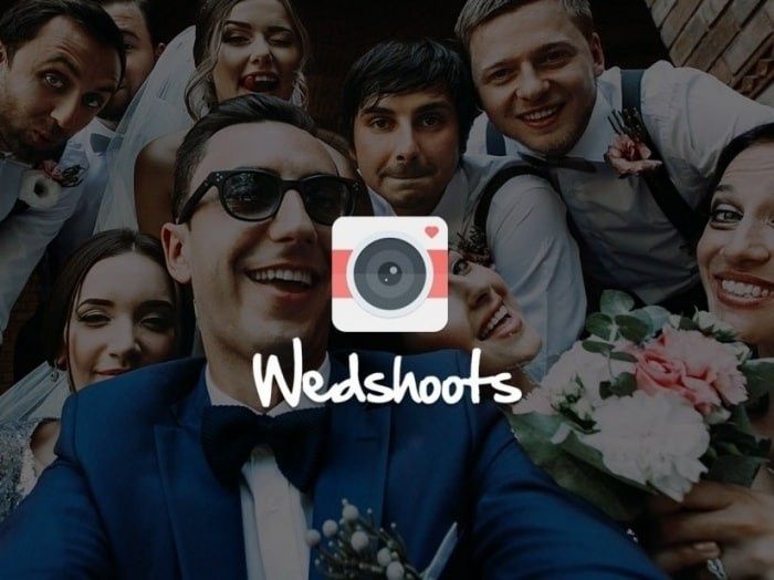 ¡Descarga Wedshoots, la mejor app de fotos de boda! 1