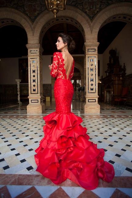 5 looks de invitada con inspiración flamenca - Moda nupcial Foro
