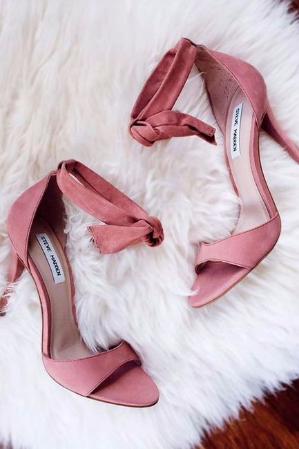 Zapatos rosas