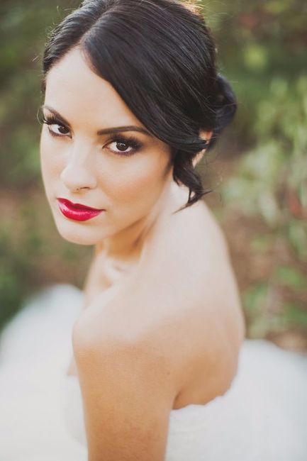 Labios rojos