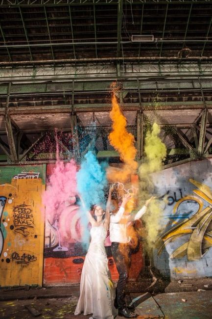 Trash the dress