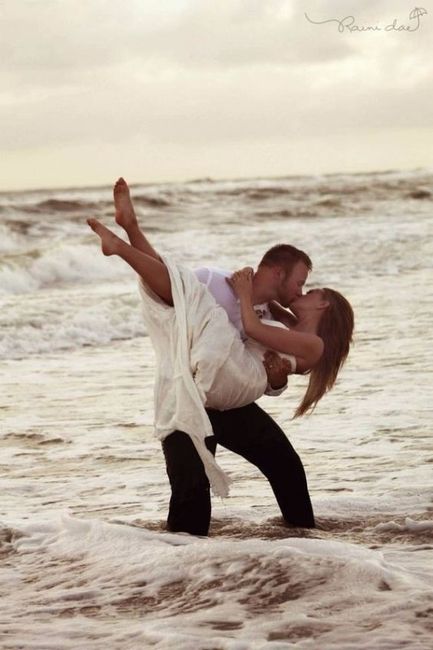 Trash the dress