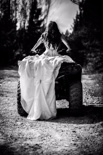 Trash the dress