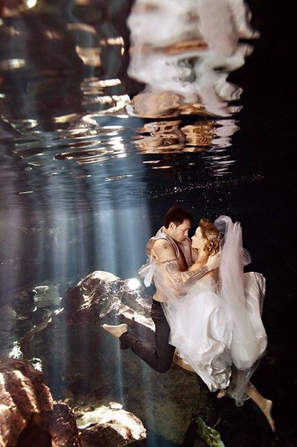 Trash the dress