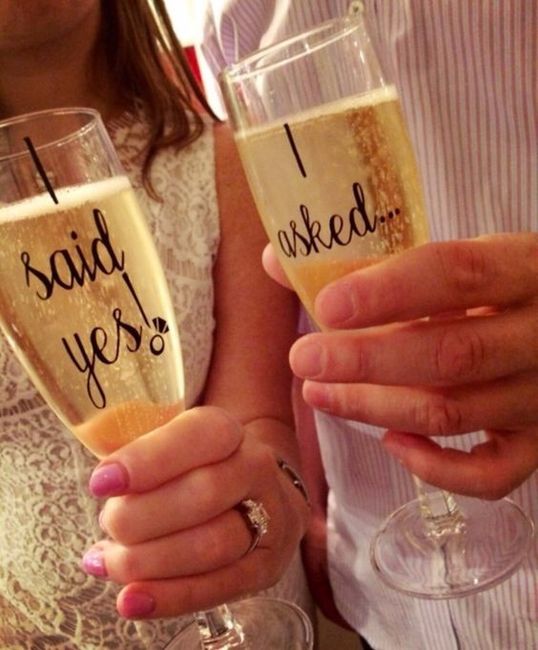 I said yes