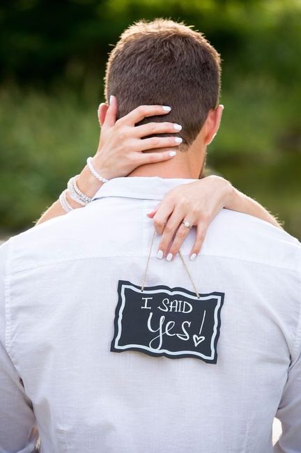 I said yes
