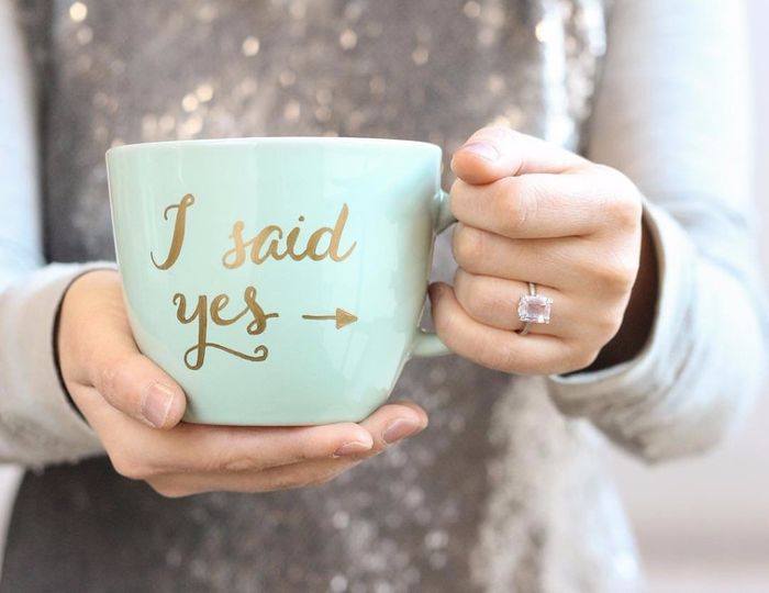 I said yes