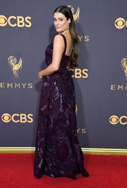 Lea Michele, de Elie Saab