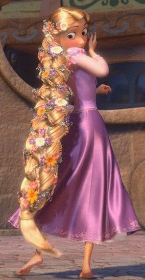 Peinado Rapunzel