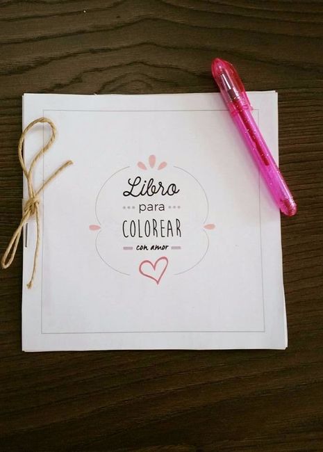 Libro para colorear