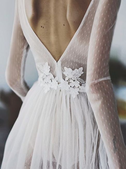 Detalle del vestido