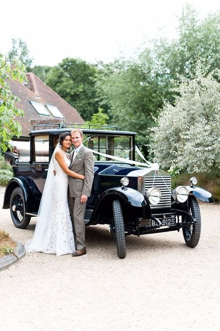 Coche de boda