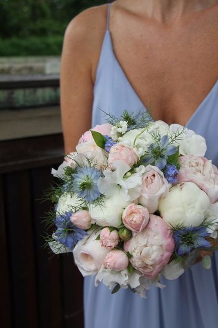 Rosa y azul