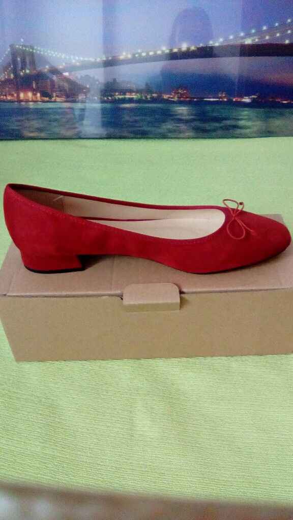  Zapatos rojos - 1